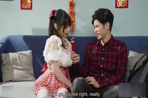 國產av影片 麻豆av傳媒 過年偷幹老婆的妹妹 同住一屋 老婆妹妹的胸部好大 小夜夜 蔣佑怡 出演 英文字幕 HJ-095