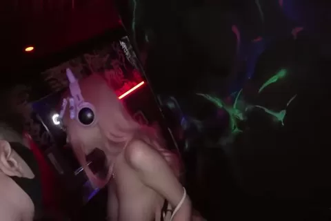台灣AV 夜店大奶DJ的After Party 被猛男帥哥哥無套中出