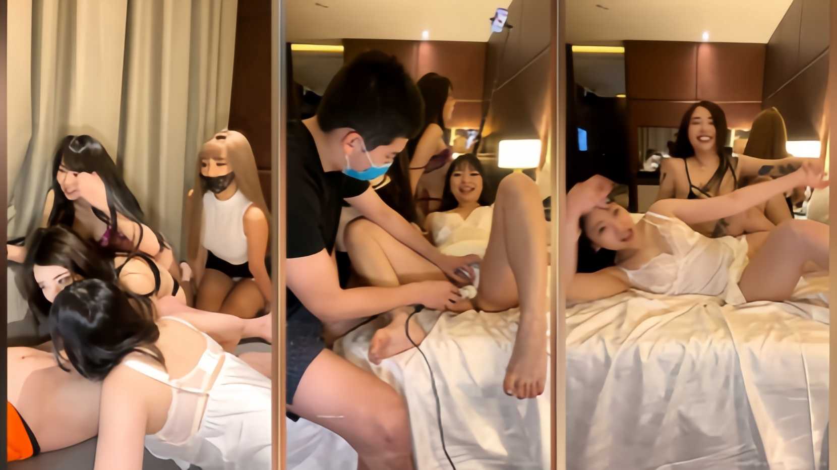 寶島大種馬 信義趙又廷 約戰D奶嫩妹糖糖 奶子又大又軟全程看鏡頭 做愛啪啪啪到高潮噴水! A片