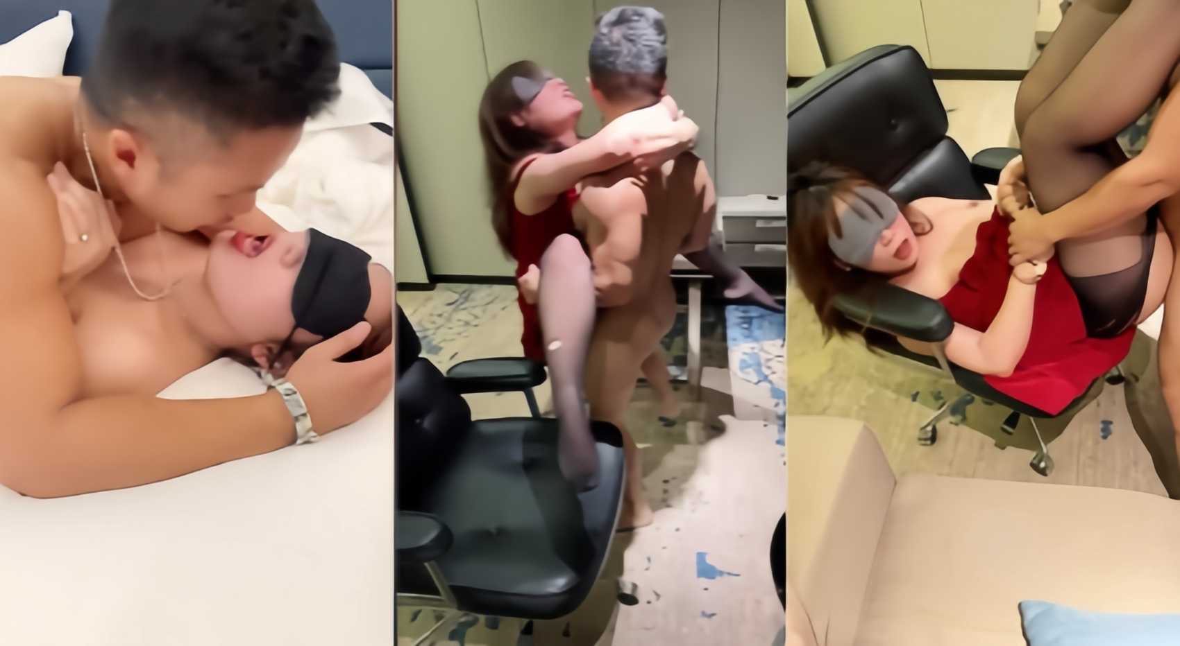 高顏值少婦 付費視頻流出,全程高能淫語對白,騷妻被兩個猛男強吻後猛的打樁,殺豬般叫床聲 A片