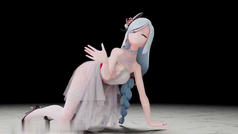 申鶴 bon bon chocolate，透明連衣裙！ A片