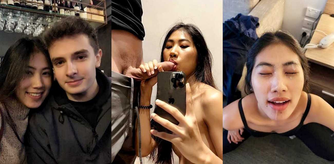 真实高颜值女留学生 与洋老外男友激情性爱日常 露脸高清啪啪自拍流出！