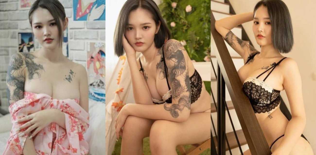 泰国嫩模网红 mueylix 御姐的面孔 床上竟然如此反差 为金主口爆 无套插入嫩穴视频流出！