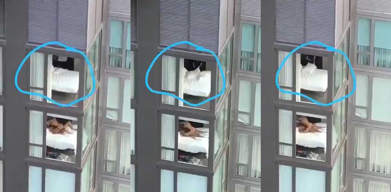 酒店清洁工把枕套直接翻过来 而不是更换......