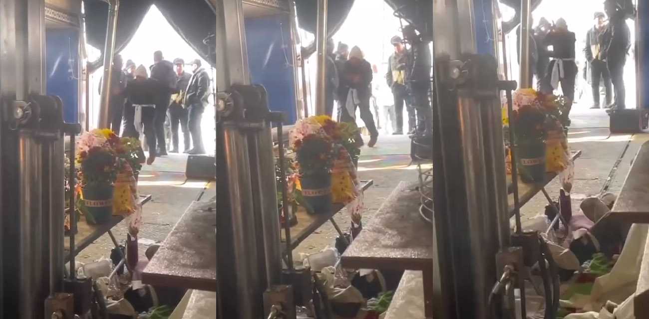 棺材板快压不住了！山西一大爷在葬礼上跳科目三 动作娴熟游刃有余 看来没少下功夫！