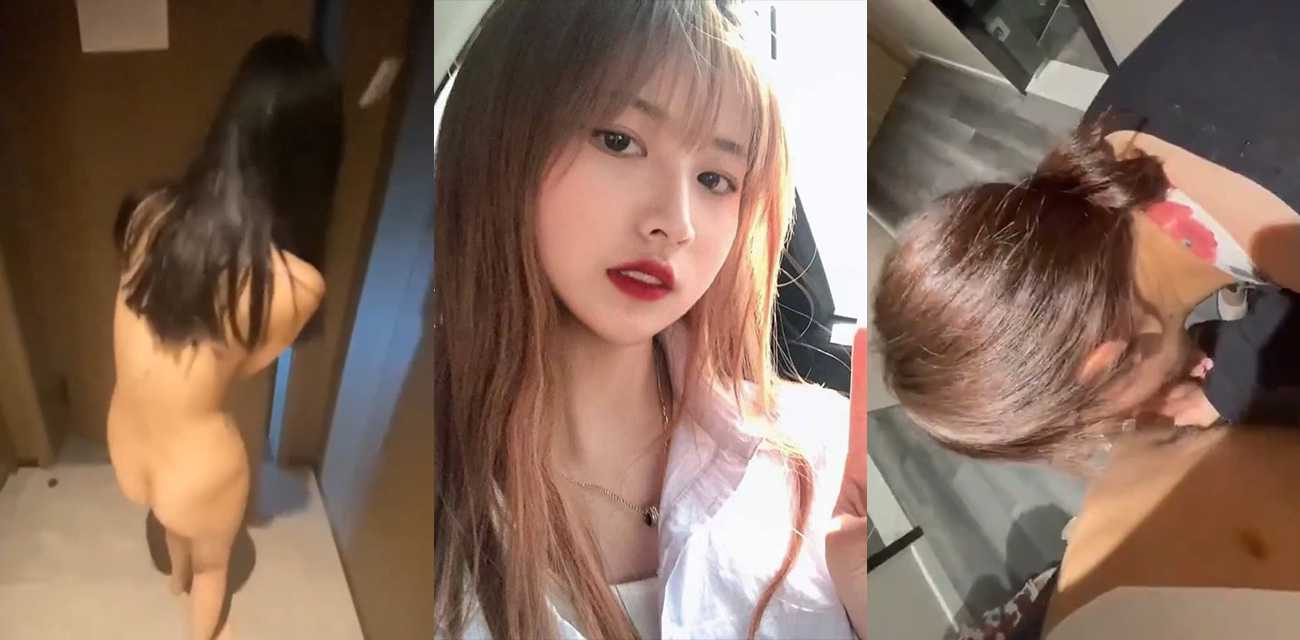 盐城师范学院大三学生 陈雨桐 为求刺激 全裸在酒店走廊跟男友开操 现在大学生真会玩！