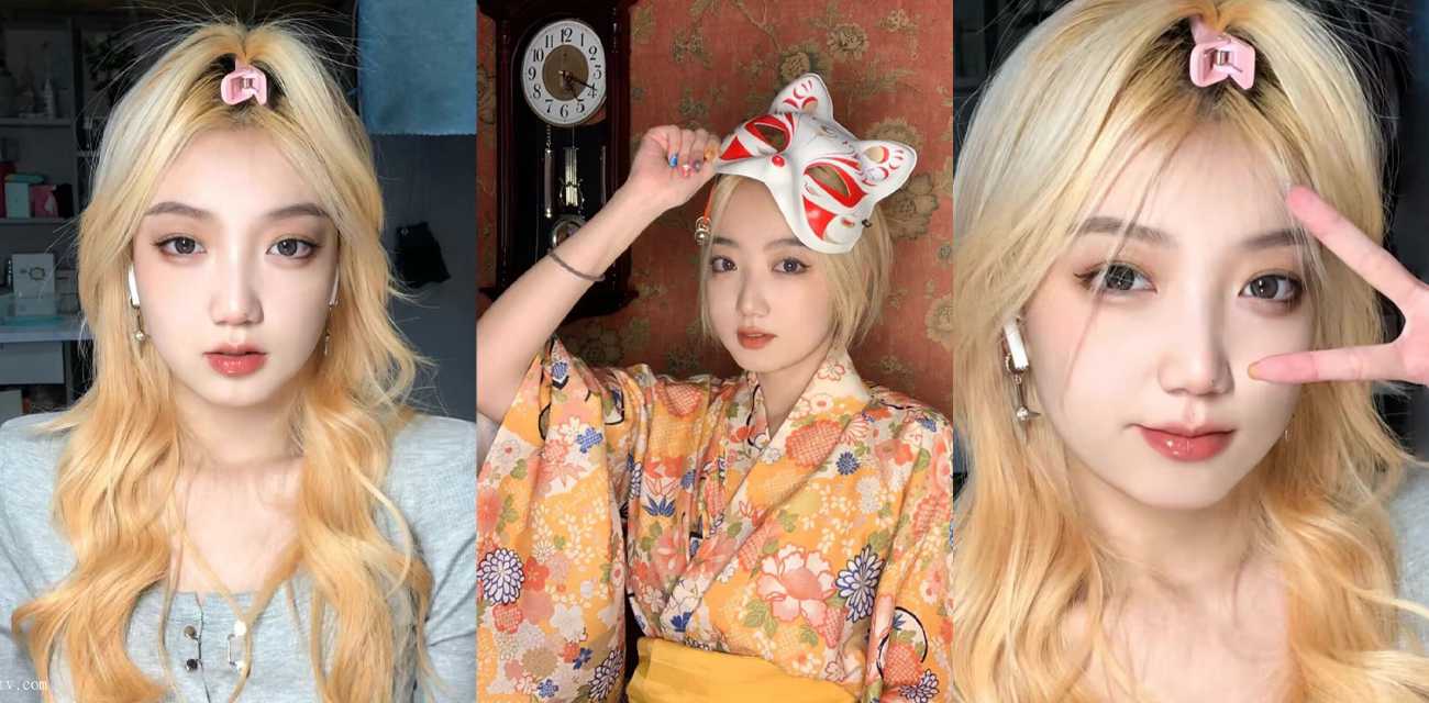 极品黄发美女大学生 肖利琴 被炮友拿私密视频勒索 最新聊天记录带私拍视频流出