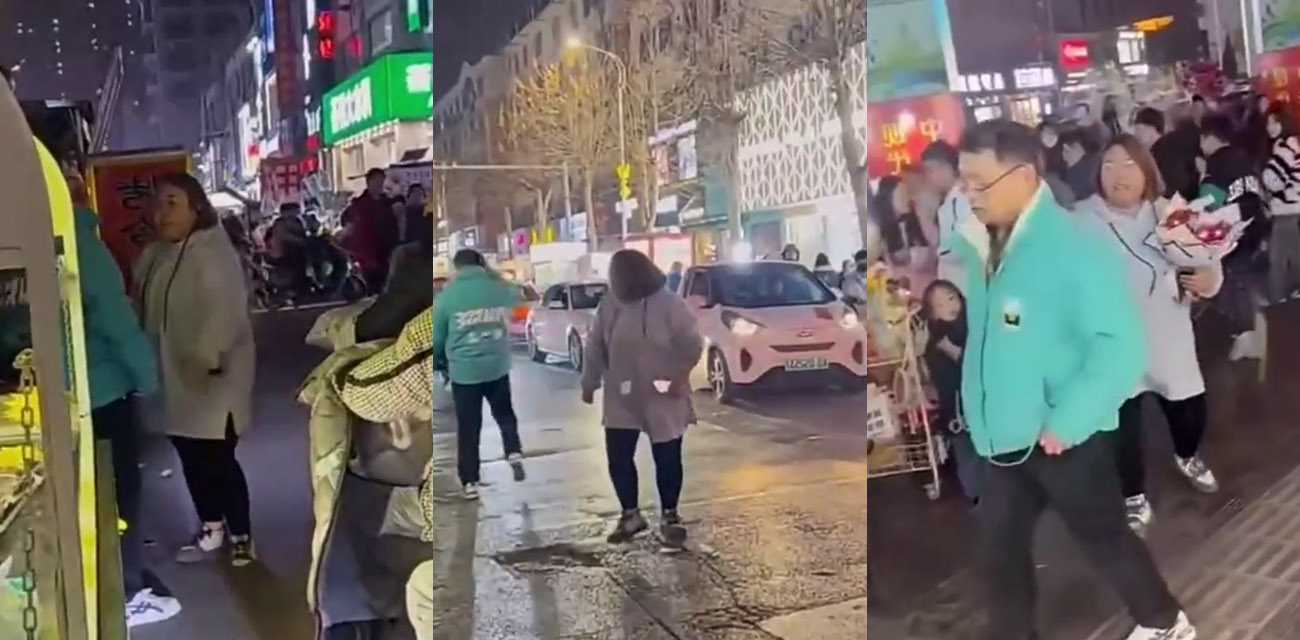 网恋有风险 面基需谨慎！面基的女友是肥婆就算了 还被设局骗钱 不给钱就被肥婆打骂 太魔幻了