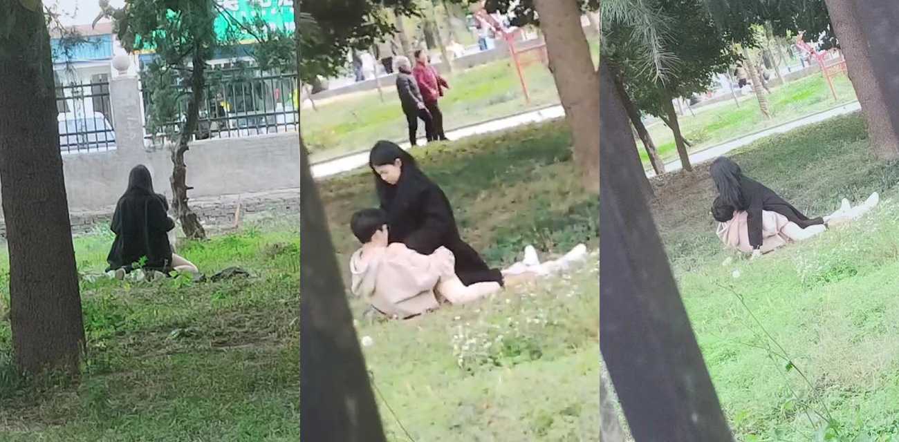 别人16岁在让老师叫 你16岁还在叫老师！同为学生的我表示不服 也要在小树林操老师！