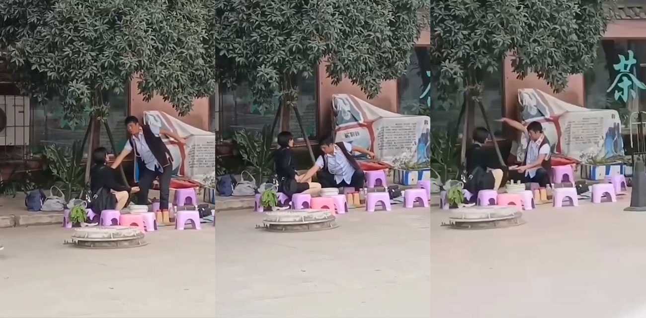 大师 算命就算命 怎么还上手了呢？又把好姑娘忽悠迷糊了！逼、奶都给摸上了