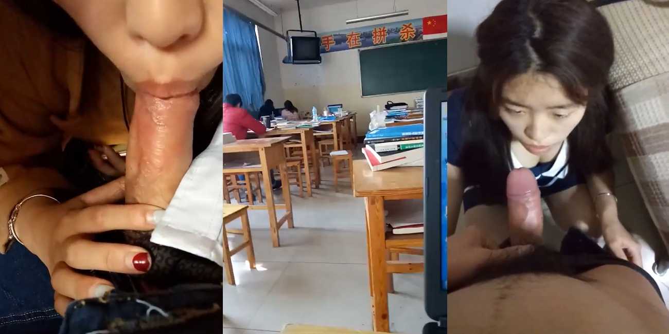 徐州学生妹小赵与校男友不雅露脸自拍流出 毒龙野战教室口交 外表挺清纯的妹子被调教的很反差！
