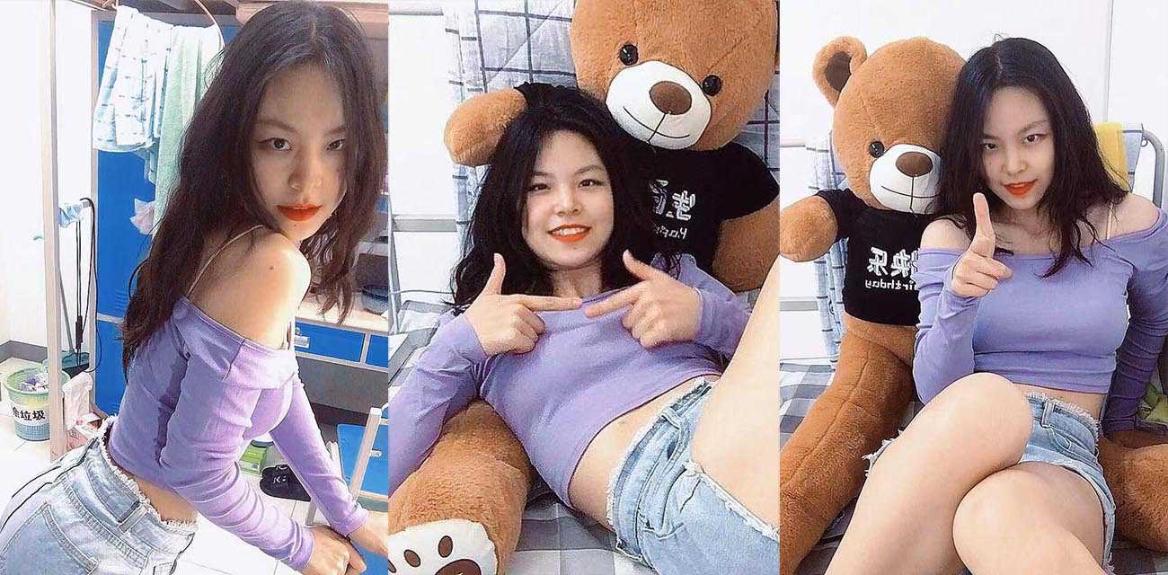 青岛大学高冷气质大二学姐 在床上被男友玩弄 调教成听话小母狗 带到户外楼梯间后入爆操