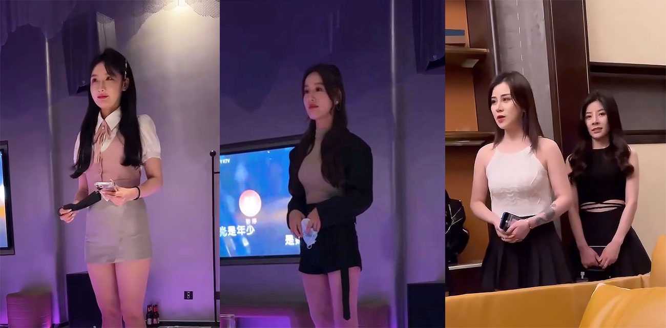KTV淫乱现场合集！陪酒女主动上身扶着鸡巴插入骚穴 只为给金主更优质的服务！