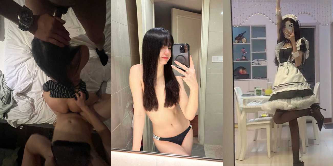 杭州外国语学院 张怡 极品清纯大学生3P上瘾 叫上自己的兄弟一起双管齐下 操死这条骚母狗！