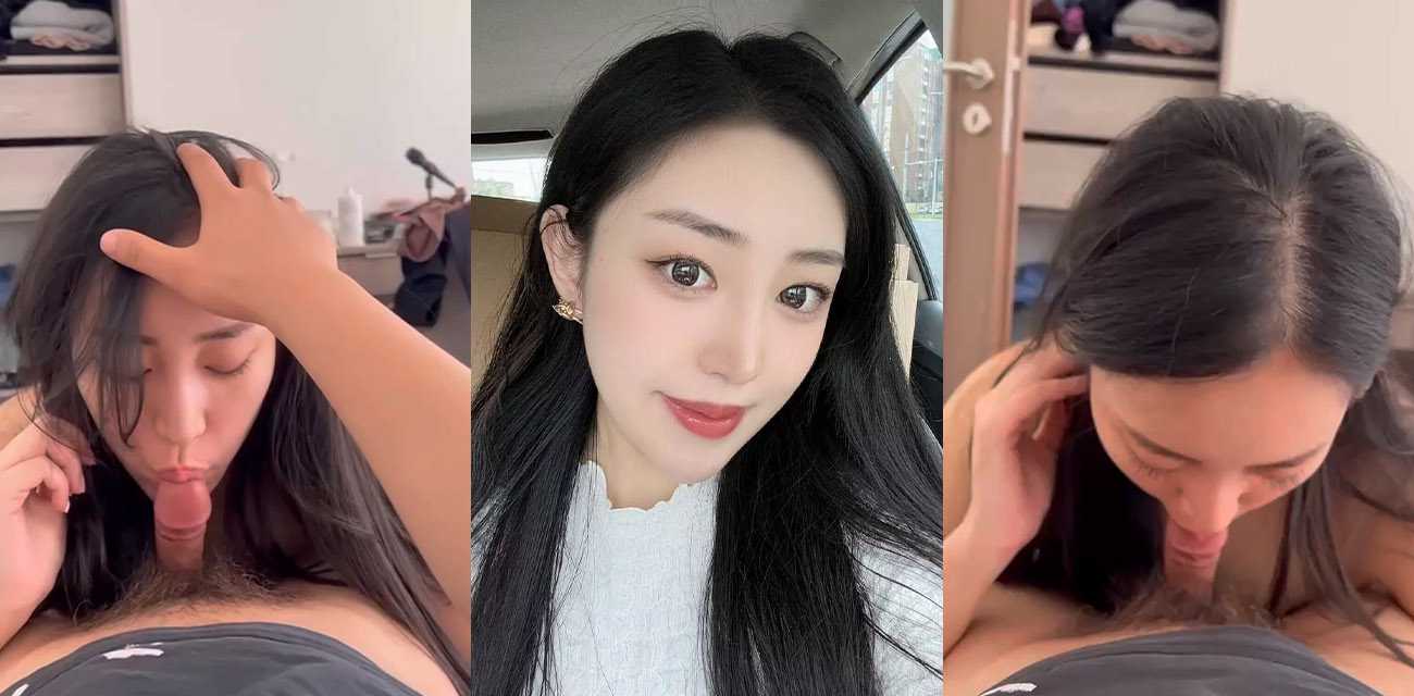 南京大学刚毕业的漂亮学姐被同城富二代拿下 露脸口交被强制按住深喉 对着镜子激情啪啪