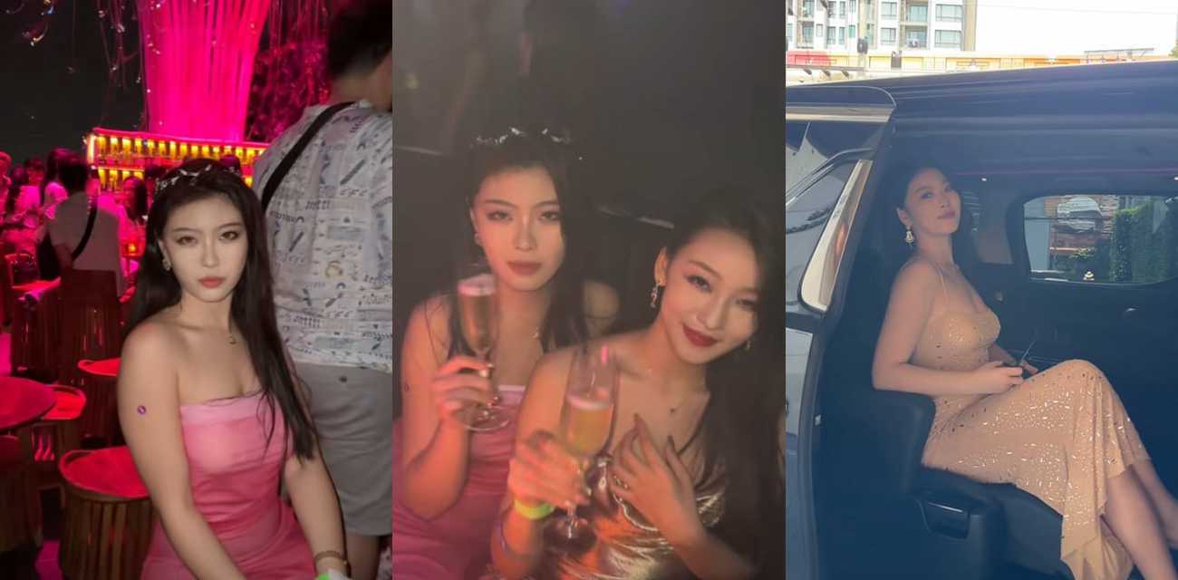 抖音热瓜！百万网红抓哥和张露文被扒黑料 人设塌房 私下生活极其淫乱 天天出入男模会所 与大哥私密视频曝光