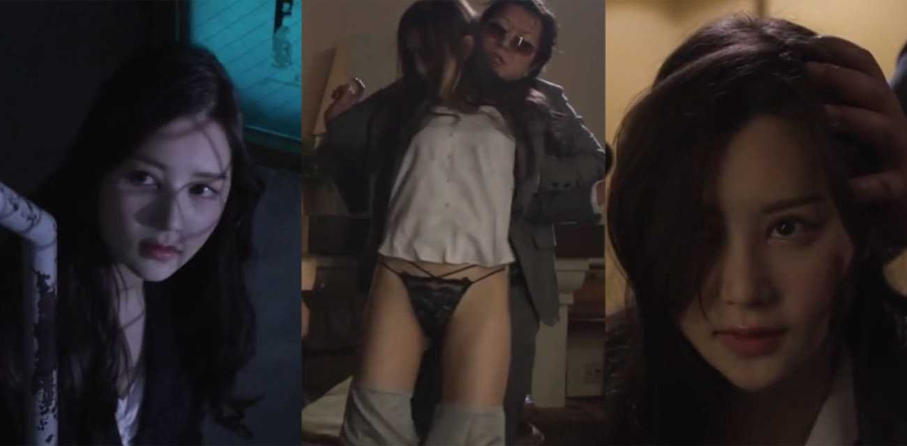 神他妈鬼才剪辑师 把我杰伦的教父用在了AV上 不过这女主的颜值是真高啊 这应该是混血儿吧