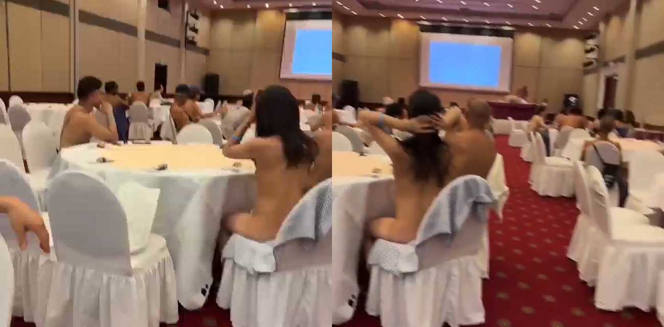 广州370多人开淫乱派对被抓获 看守所都关不下了 其中竟还有艾滋病患者 太炸裂了！