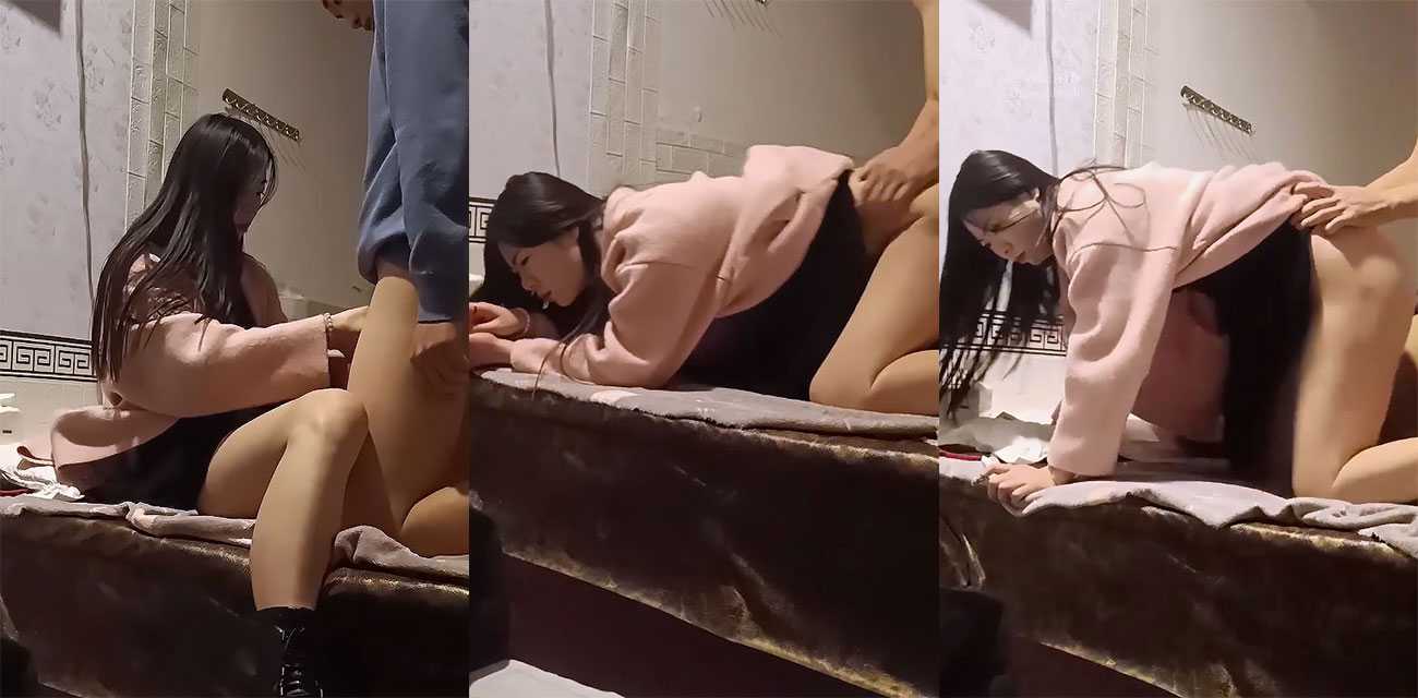 外卖小哥记录他在小巷子内扶贫全过程 辣妹御姐饥渴到鞋子都不脱就被小哥用力猛干 直接趴倒在床！