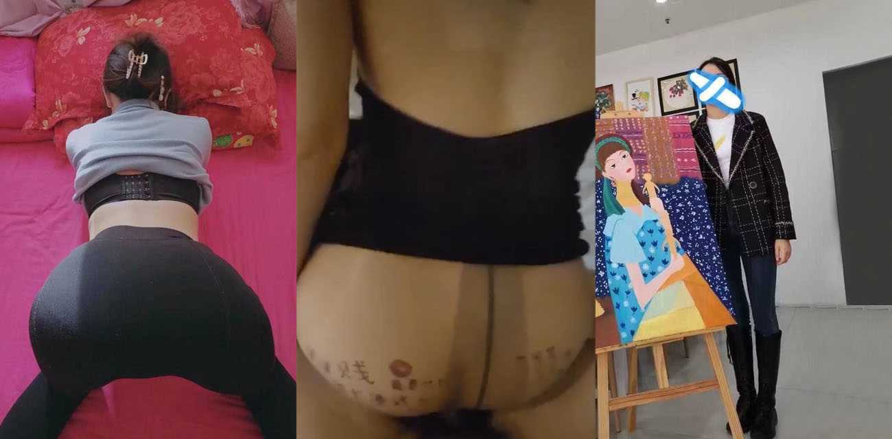 已婚性瘾极品画室女老师 长腿翘臀天生就是骚货 和自己学生长期偷情 兄弟们欣赏一下女老师的性感