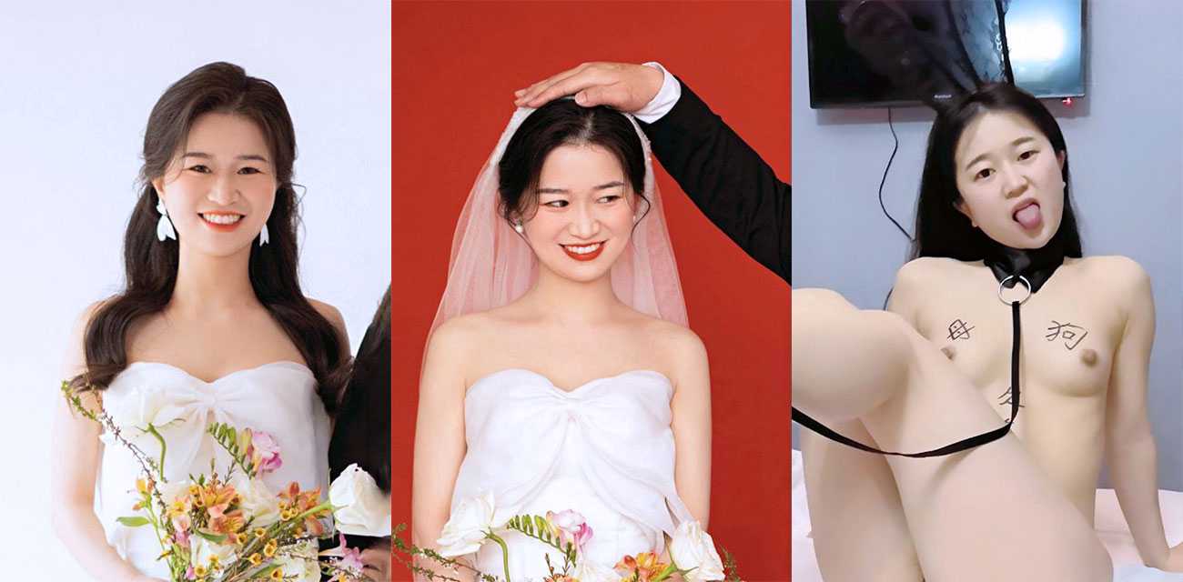 性欲超强的清纯反差前女友要结婚了 赶紧从u盘里找到了她的不雅视频发给网友们观看！