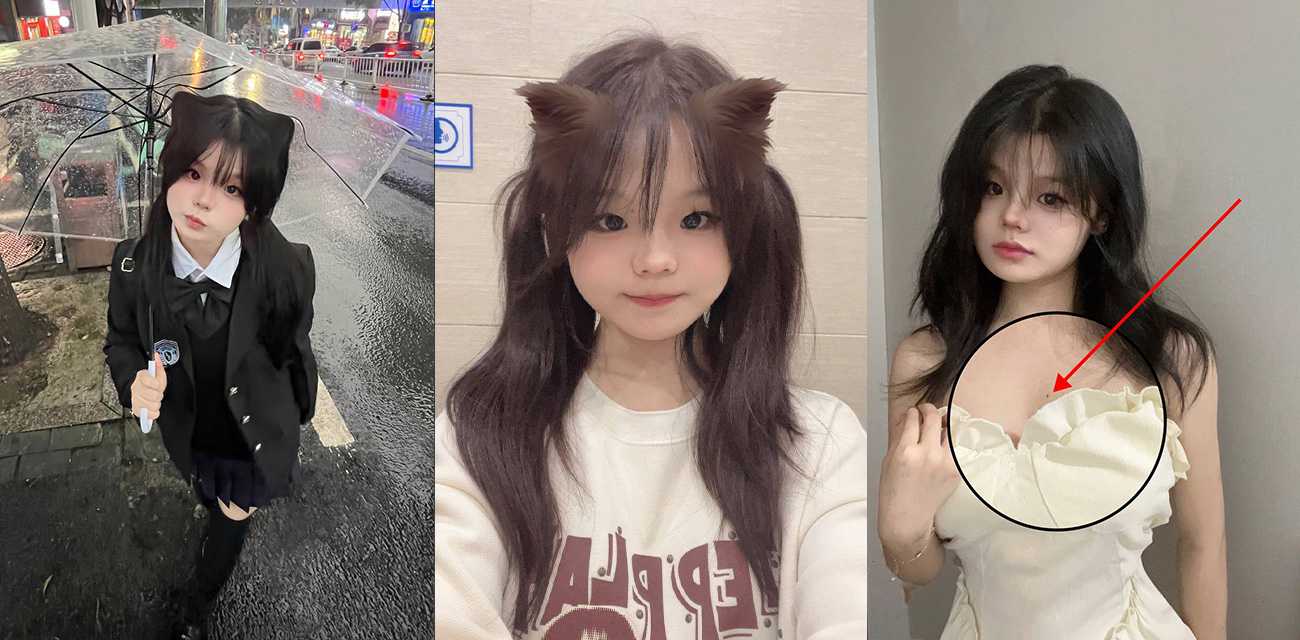 广州极品嫩妹 杨婷婷 因为一颗痣被曝光 没想到表面清纯可爱美少女 私下却是淫荡小母狗