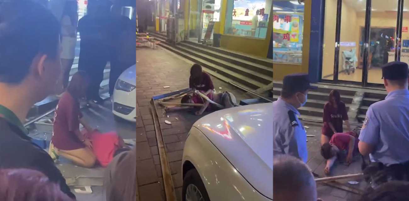 又一纯爱战士殒命 许昌禹州建设路 男孩因和女友吵架闹分手 想不开后破窗跳楼 女朋友在现场跪地痛哭