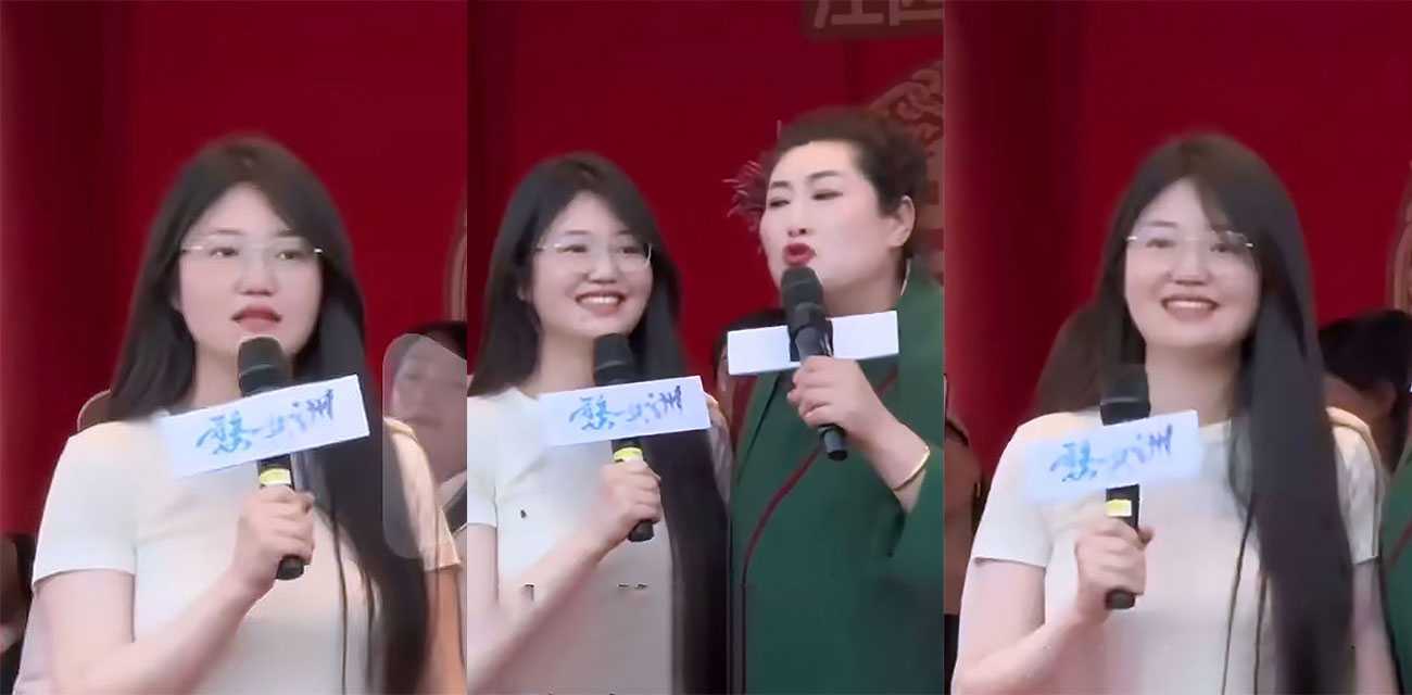 江西王婆说媒 觉醒姐 提出睁眼看世界却遭瓜友曝光其与黑人交往操爱 原来睁眼看世界是这样的说法！