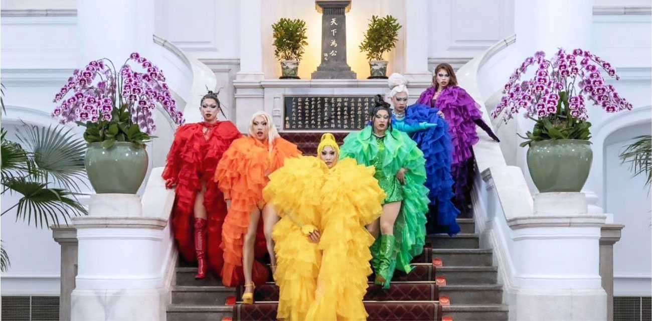 蔡英文又整活了！邀请变装皇后 妮妃雅.温德 在孙中山半身像前大跳艳舞 真是光宗耀祖！