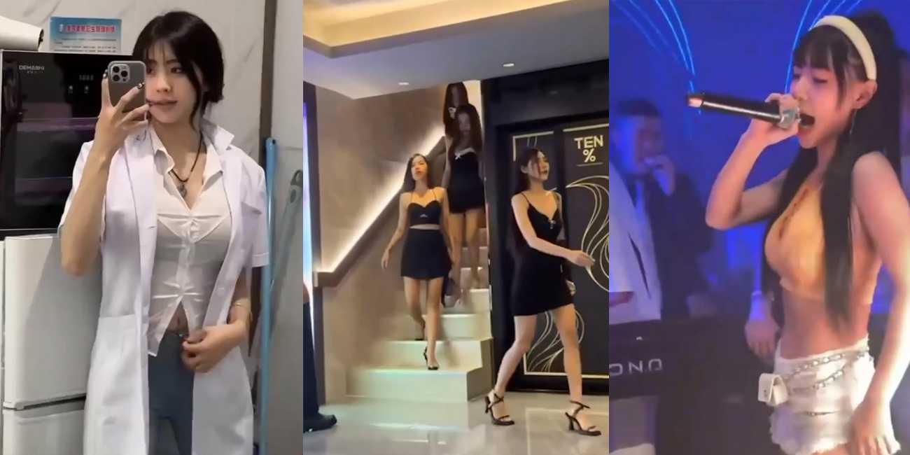 公主们的夜生活合集秀！迪士尼在逃公主KTV秀 超刺激！在大庭广众下毫不遮掩！