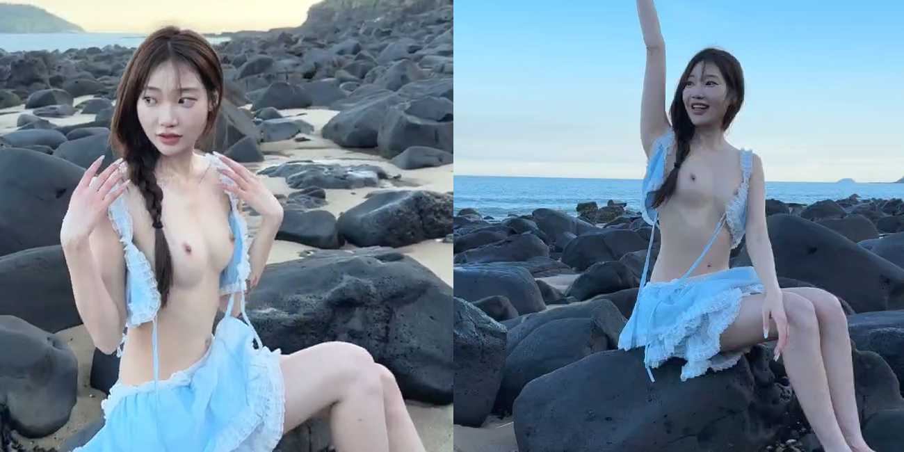 希威社嫩模 小初 厦门旅拍合集 长得神似柳岩 只不过胸部小巧玲珑没那么大