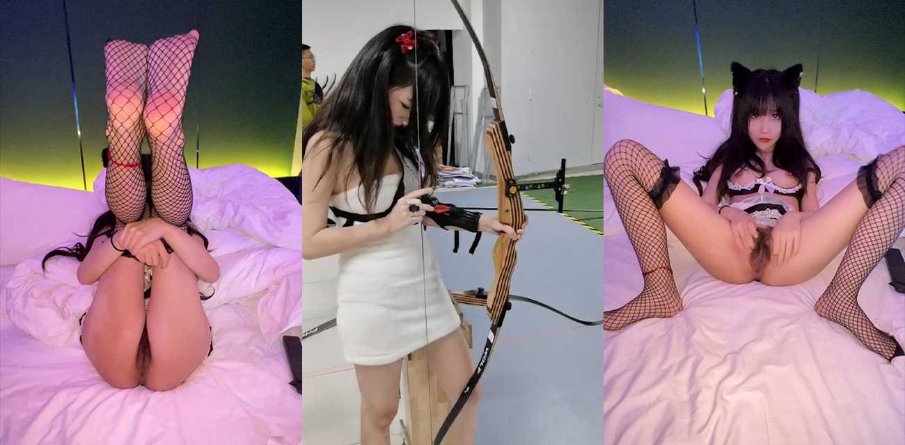 土豪哥包养的萝莉小母狗 射击场露奶射箭  带回家直接爆菊 屎都被干出来了！