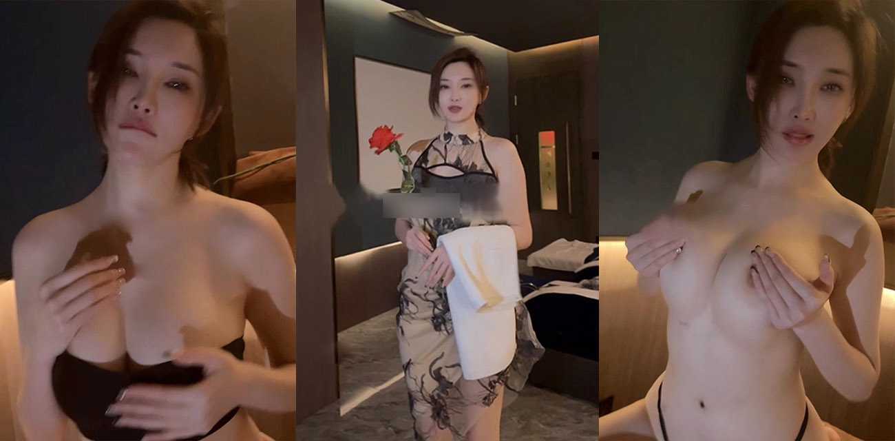 秀人网极品嫩模 周妍希 化身性感技师提供按摩服务 大尺度无罩半裸发骚调情 白嫩大奶做胸推也太爽了