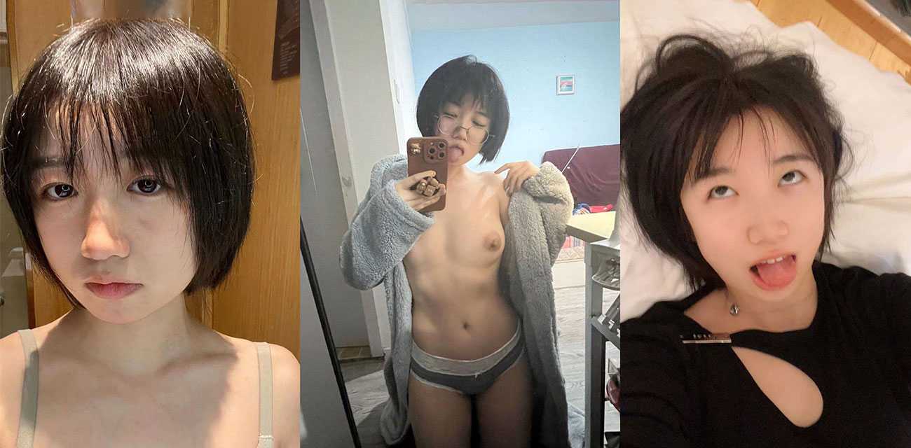 反差眼镜母狗 自拍牙刷自慰视频给学长看！呻吟和表情都十分销魂 青春文静的外表 私下居然玩的这么花！