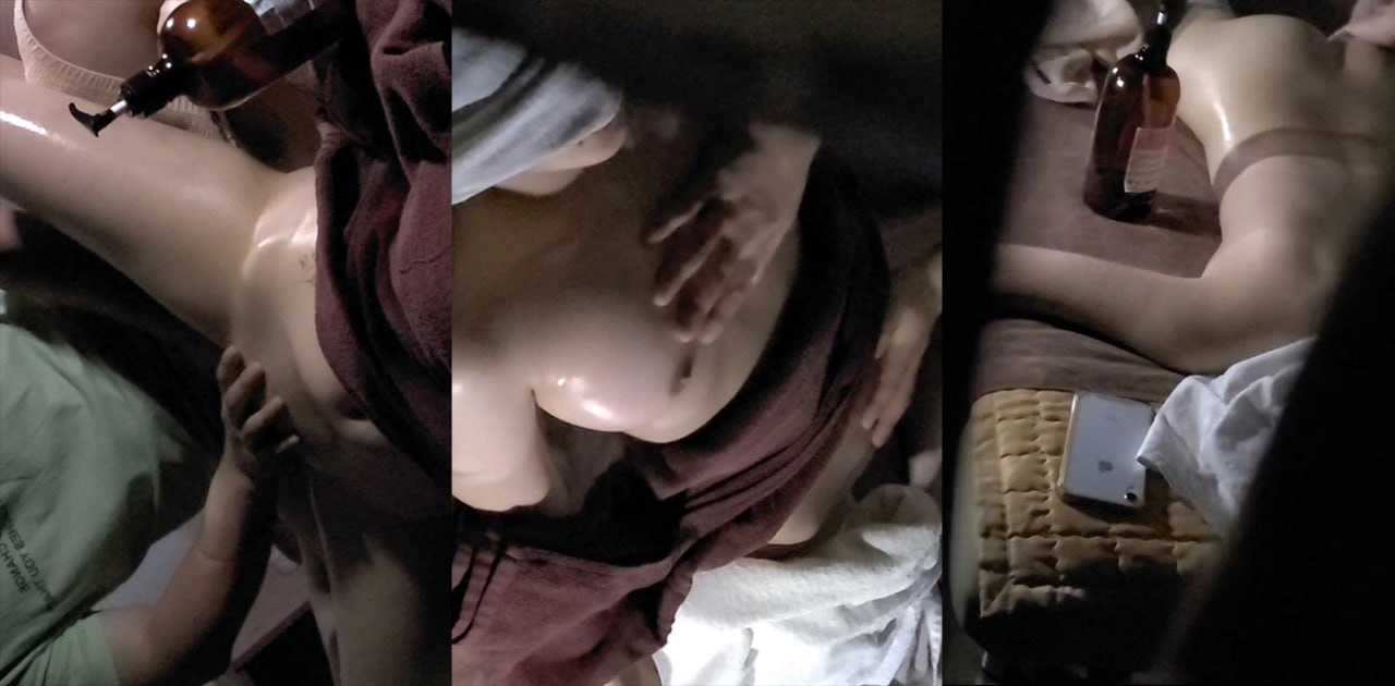 按摩院偷拍 男技师精油按摩 极品爆乳全裸 白富美 享受男技师爱抚挑逗乳头阴蒂 身体被爽翻！