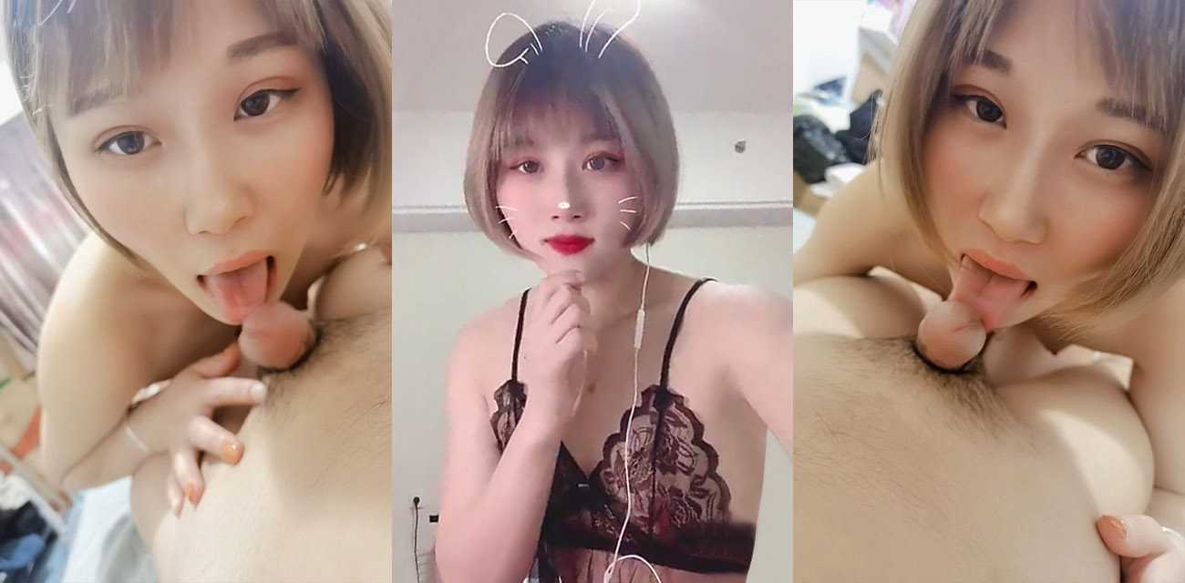 大眼反差短发妹 高颜值身材极品 小穴超粉嫩 被男友带到宾馆暴力扣穴 再后入狂插 分手后视频遭曝光