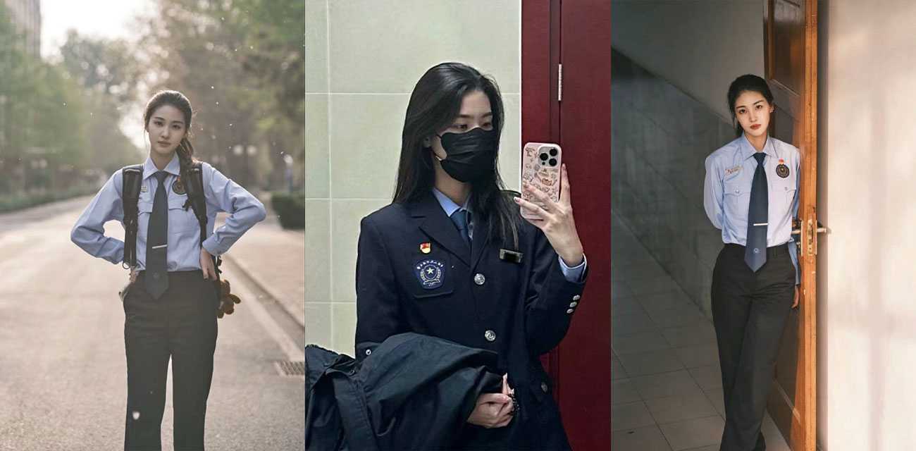 2024最美警花！女警李雨涵6段不雅视频流出！95年在岗警花沦为富人的警犬母狗 叫床声其骚无比 高潮迭起