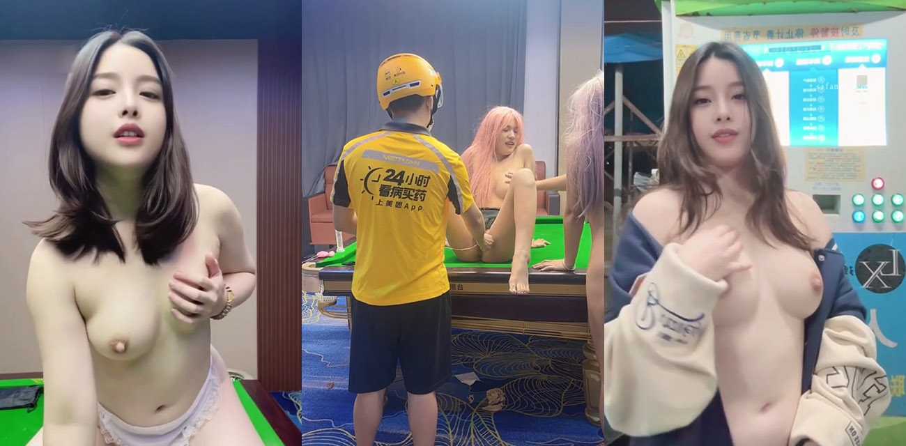 高颜值的丰满骚母狗 桃桃丸子 付费福利合集 健身房 街头露出大奶 台球厅被外卖小哥用道具插穴玩弄骚穴