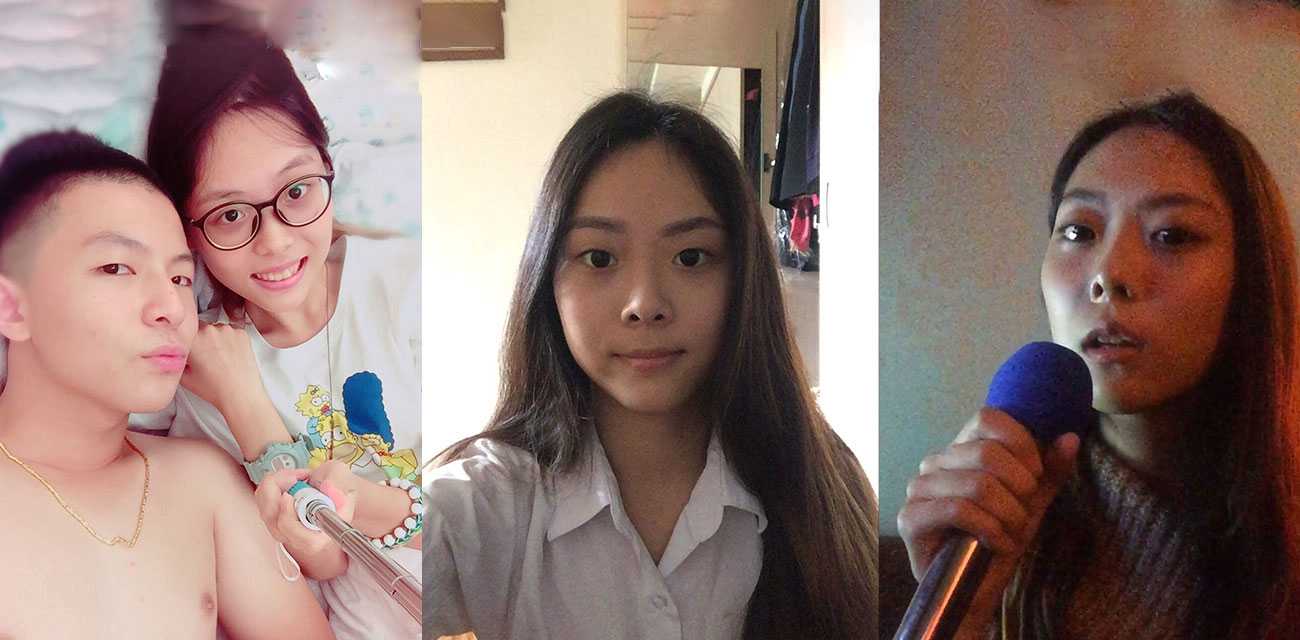 台北南港中学美女校花 和前男友啪啪视频被渣男恶意曝光 又一颗好白菜被猪拱了！