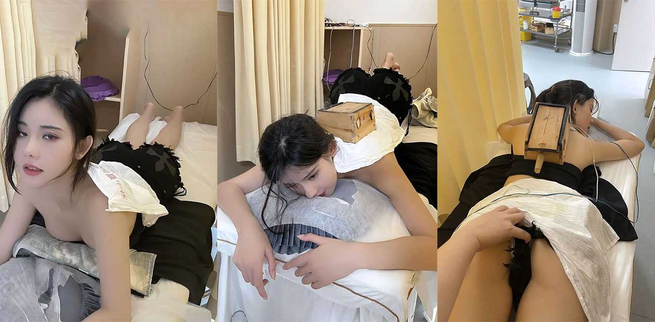 推特顶级名模网黄 阿朱 体验真实SPA 在按摩馆找老中医退骚！