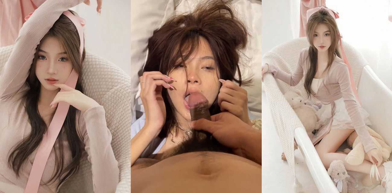 成都大学 高颜值极品学生张俪 被金主包养口爆 化身吞精小母狗 听这口水声真是刺激！