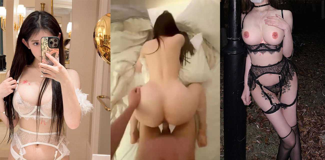 高颜值美乳美腿女神尤物被金主户外调教 穿着情趣内衣玩全裸露出 再带回酒店后入爆操！