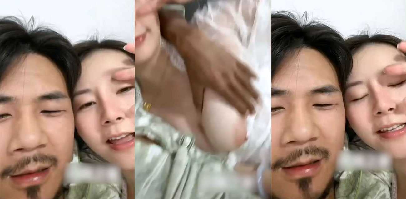 全网疯求6秒原视频！抖音绿帽奴直播闪现自己老婆的巨乳 白嫩丰满的大奶子相当让人着迷！