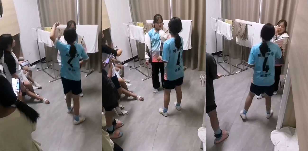 陕西省汉中市勉县勉阳中学 黄云瑶 惨遭同寝室足球队队友围殴霸凌！父亲班级群发声绝不姑息！