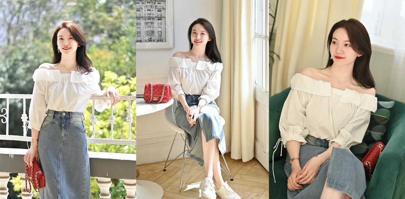 强上第一次见面的反差美女相亲对象！牛仔裙黑丝诱惑既害羞又想要 被男子无套深插呻吟不止！