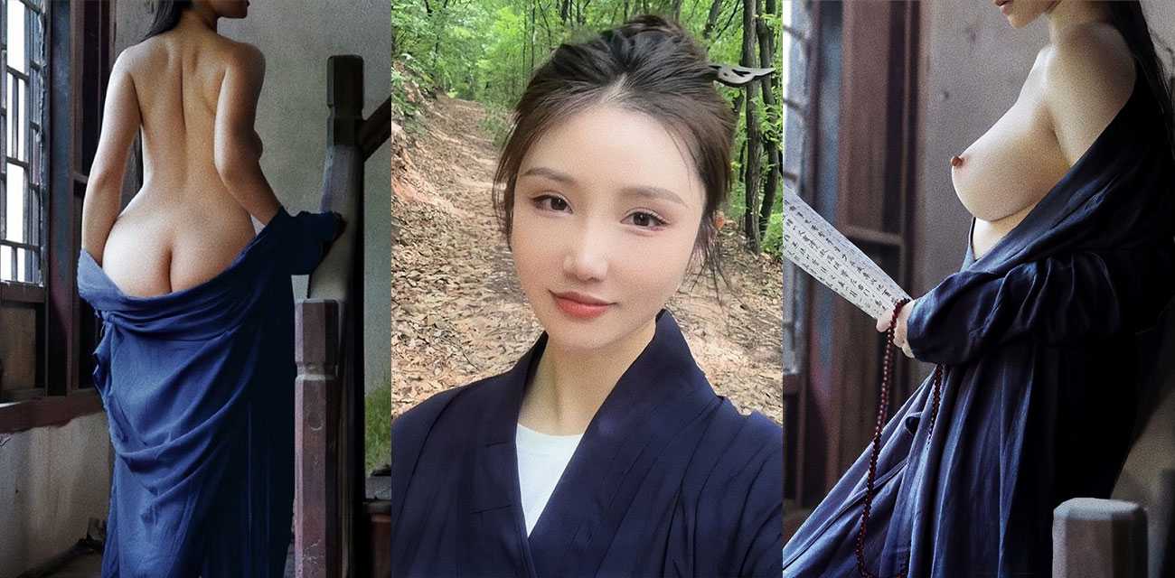 新流量密码！佛媛之后 道士下山 现在的女道士都这么漂亮吗？ 山上vs山下 反差感这不就来了吗？