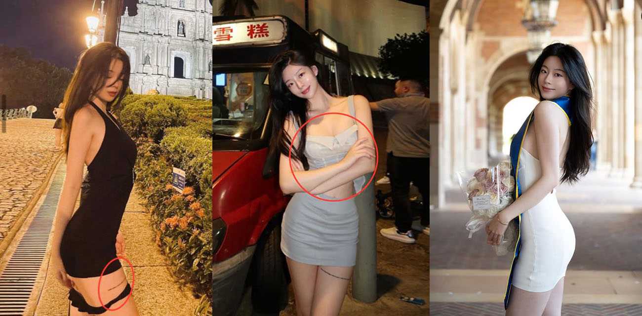 澳洲留学圈瓜 UCLA林咏茹身材一流的反差婊 在小红书上装纯 但在推特上疯狂卖骚还收门槛 真是骚鸡啊