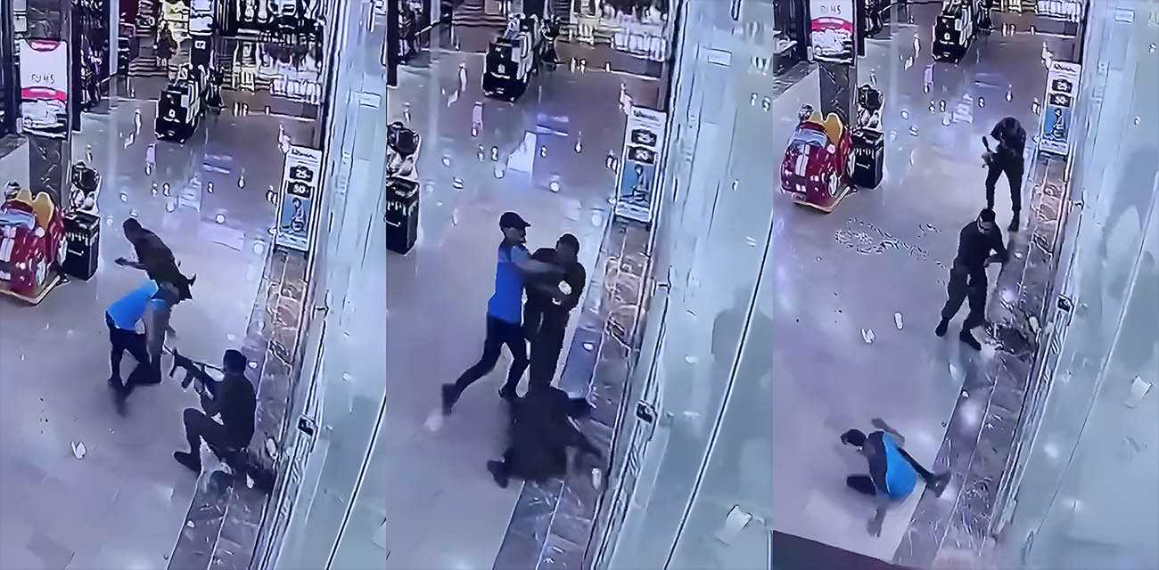 巴勒斯坦男子 在以色列北布城市卡梅尔的商场中行刺两名以色列士兵 随后被步枪扫射打死！