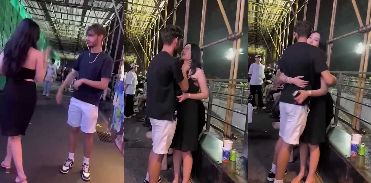 国内的你嫌变态要报警说别人猥亵了 国外的你倒是倒贴 瞅你那个逼样 也不过是个廉价骚鸡！