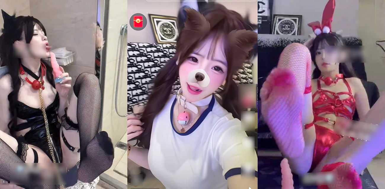 抖音反差网红小桃乃木 在推特黄网做福利姬 和闺蜜被主人调教成了 乖巧听话的小母狗